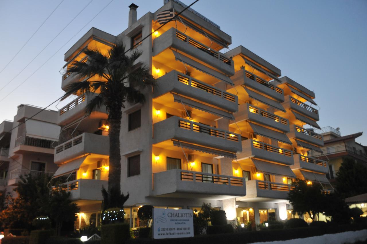 Chaliotis Apartments Lefkandí Kültér fotó